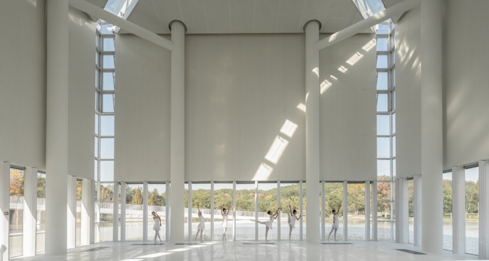 art museum of the china sculpture institute by beijing china virtue architectural design co ltd