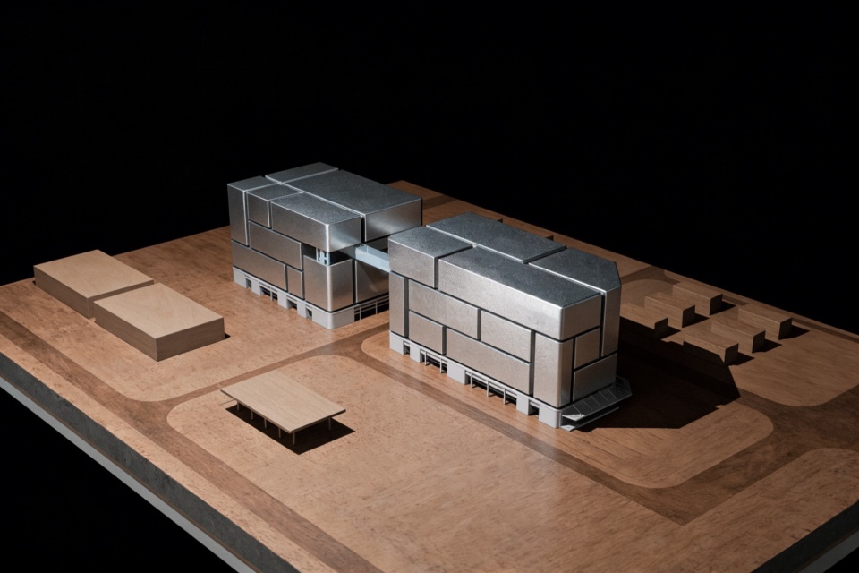 qianhai smart bonded warehouse by architectural design and research institute of scut co ltd