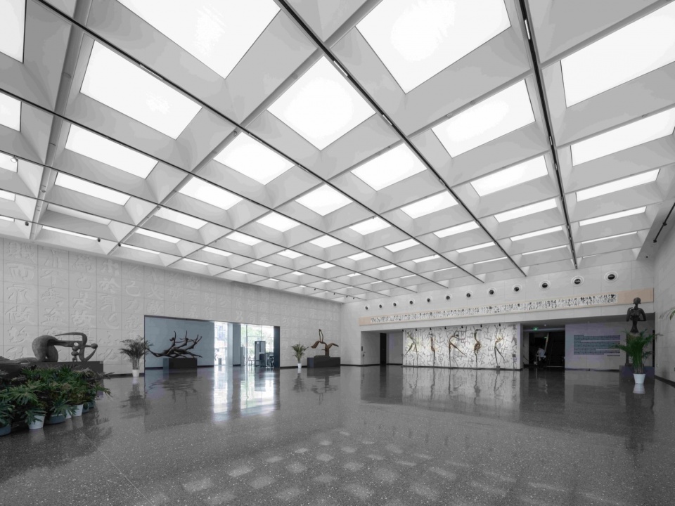 renovation of shandong han meilin art center project by tongyuan design group co ltd