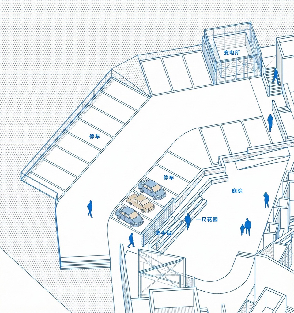 Dongpos Delights Banhu Ridge Post Station by AOMOMO Studio Shanghai Jiao Tong University