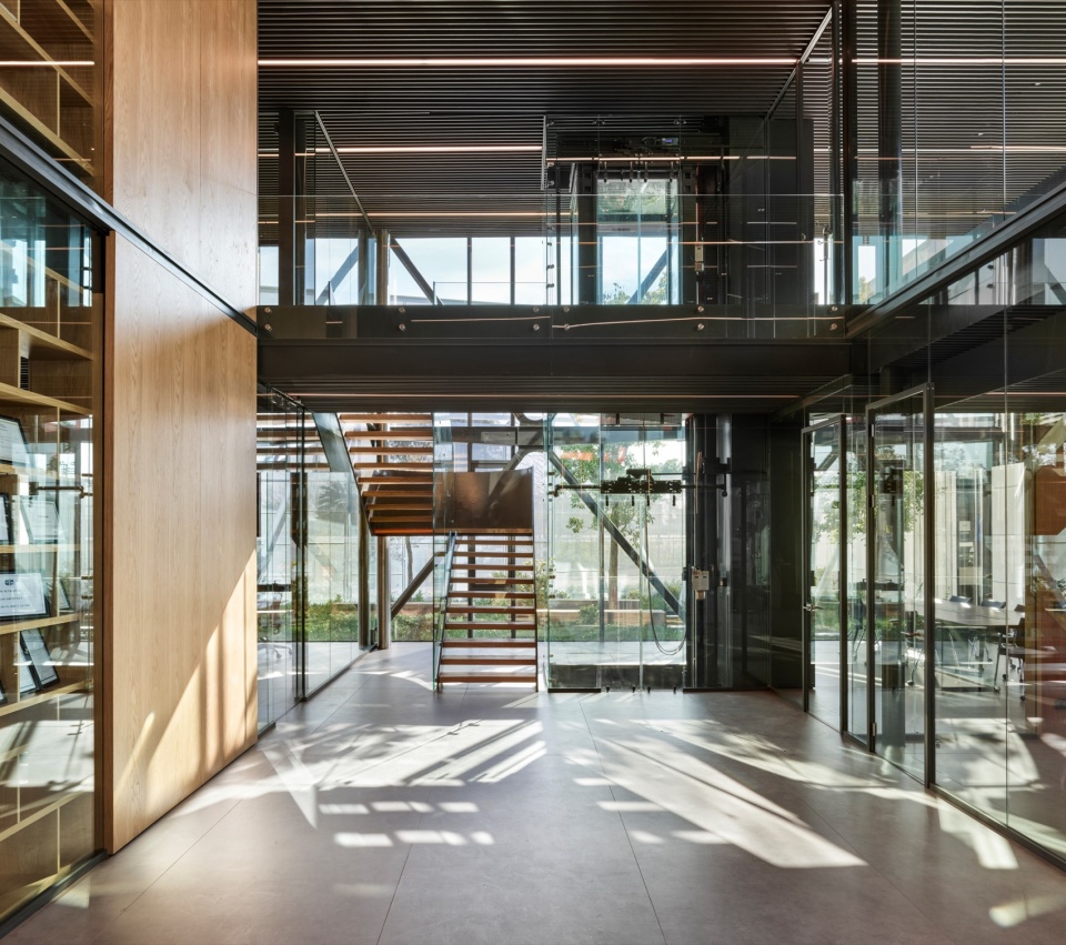 FNN Sustainability Center by ACARARCH