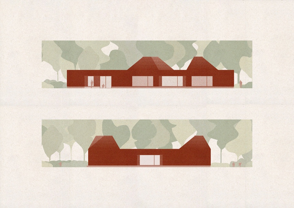 Kinder Rain kindergarten by AACM