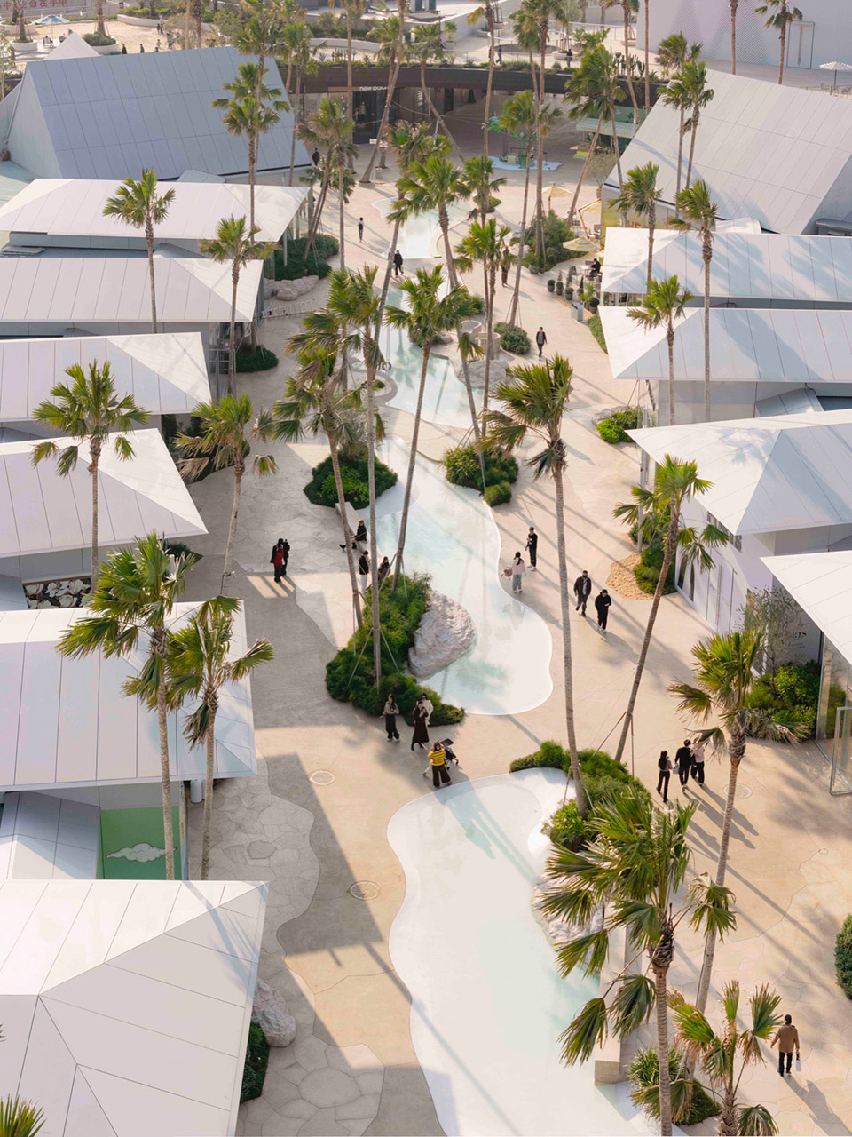 MIXC VILLAGE Landscape Design by Change Studio - 谷德设计网