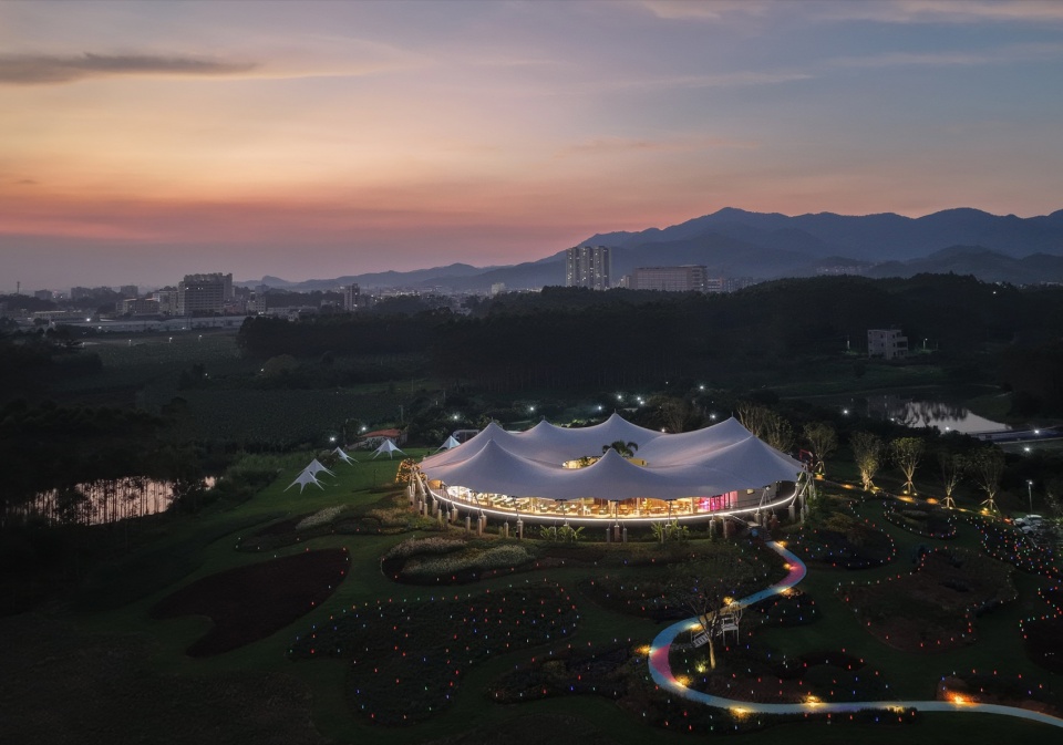 Taikang Shanxia Farm Luofu Mountain by Weimar Group