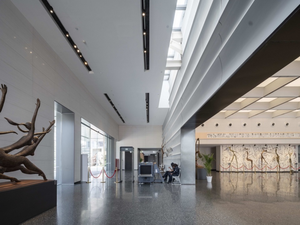 renovation of shandong han meilin art center project by tongyuan design group co ltd