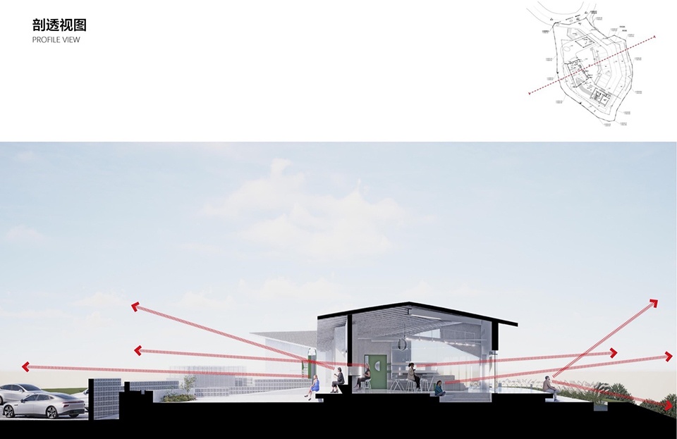 Dongpos Delights Banhu Ridge Post Station by AOMOMO Studio Shanghai Jiao Tong University