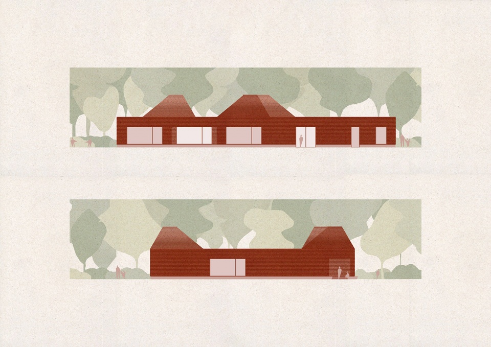 Kinder Rain kindergarten by AACM
