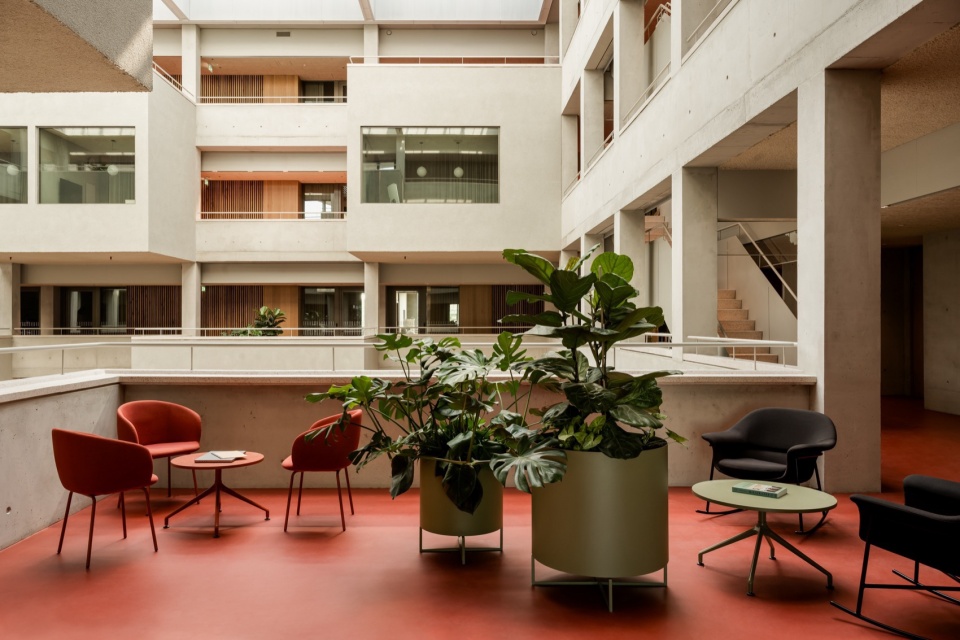 New Faculty of Psychology at the University of Warsaw by Projekt Praga