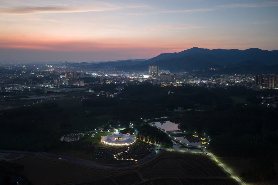 Taikang Shanxia Farm Luofu Mountain by Weimar Group