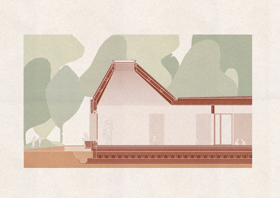 Kinder Rain kindergarten by AACM