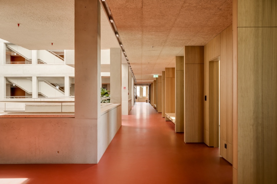 New Faculty of Psychology at the University of Warsaw by Projekt Praga