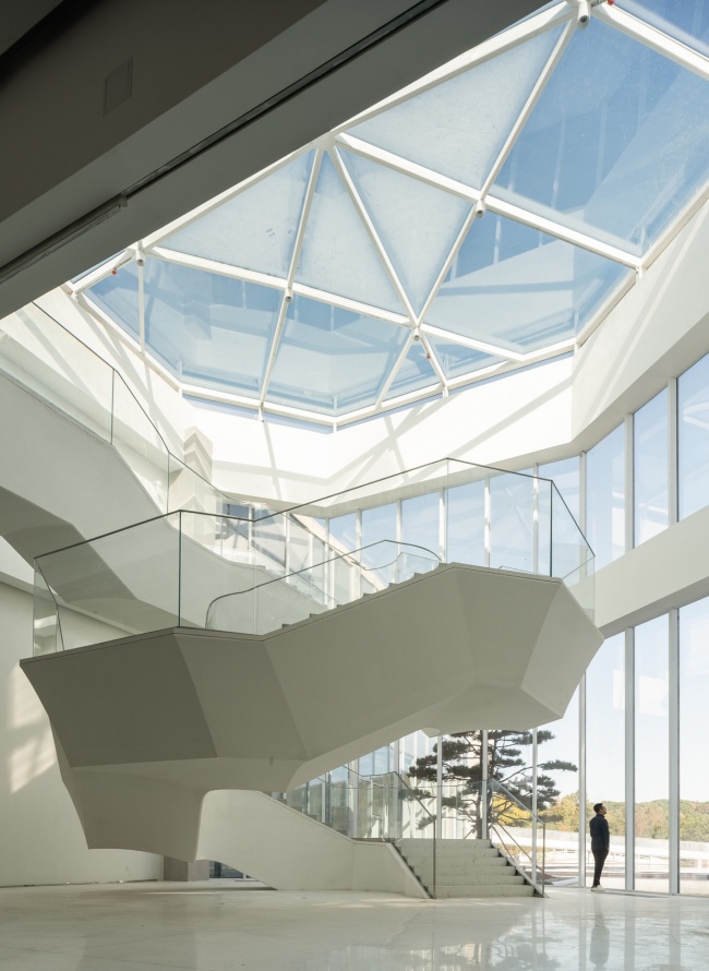 art museum of the china sculpture institute by beijing china virtue architectural design co ltd