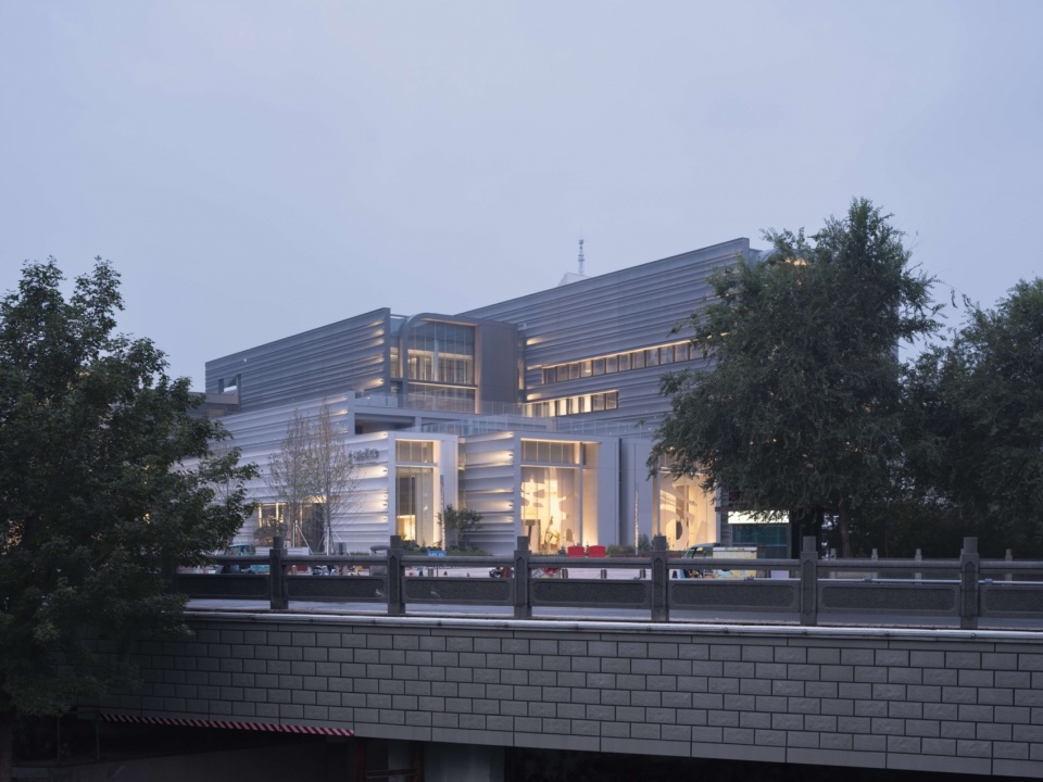 renovation of shandong han meilin art center project by tongyuan design group co ltd