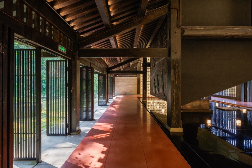 wen weng shrine renovation by un group