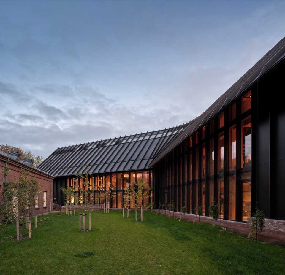 Centre for Health in Copenhagen by Dorte Mandrup