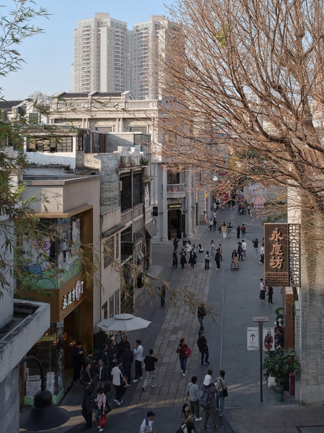 Guangzhou Yongqingfang Jixiang Section by DuShe Architectural Design Co Ltd Shanghai