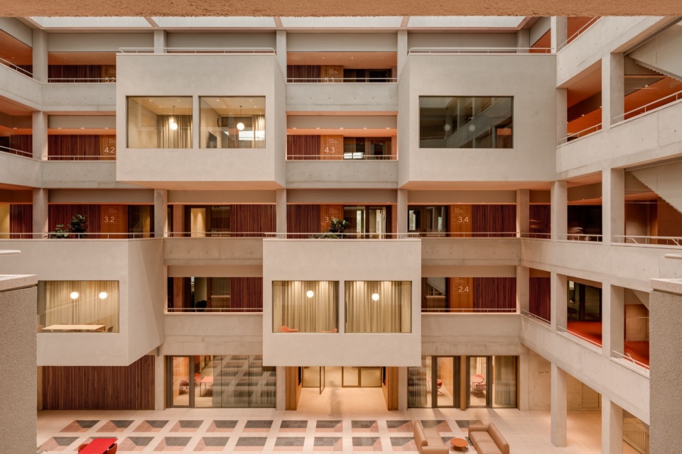 New Faculty of Psychology at the University of Warsaw by Projekt Praga