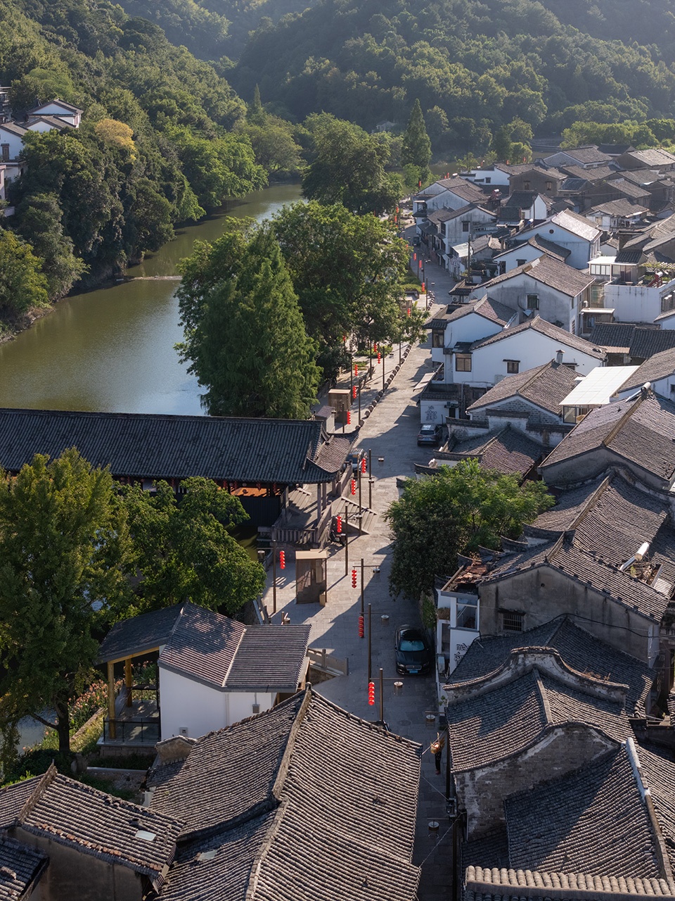 Tuoshan Village Road and Landscape Upgrading