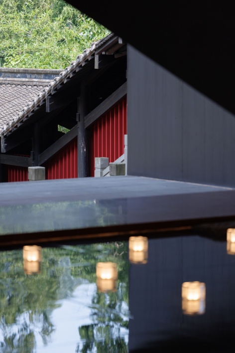 wen weng shrine renovation by un group
