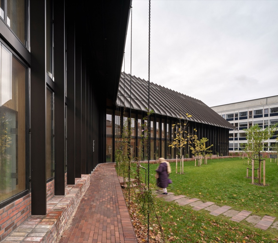 Centre for Health in Copenhagen by Dorte Mandrup
