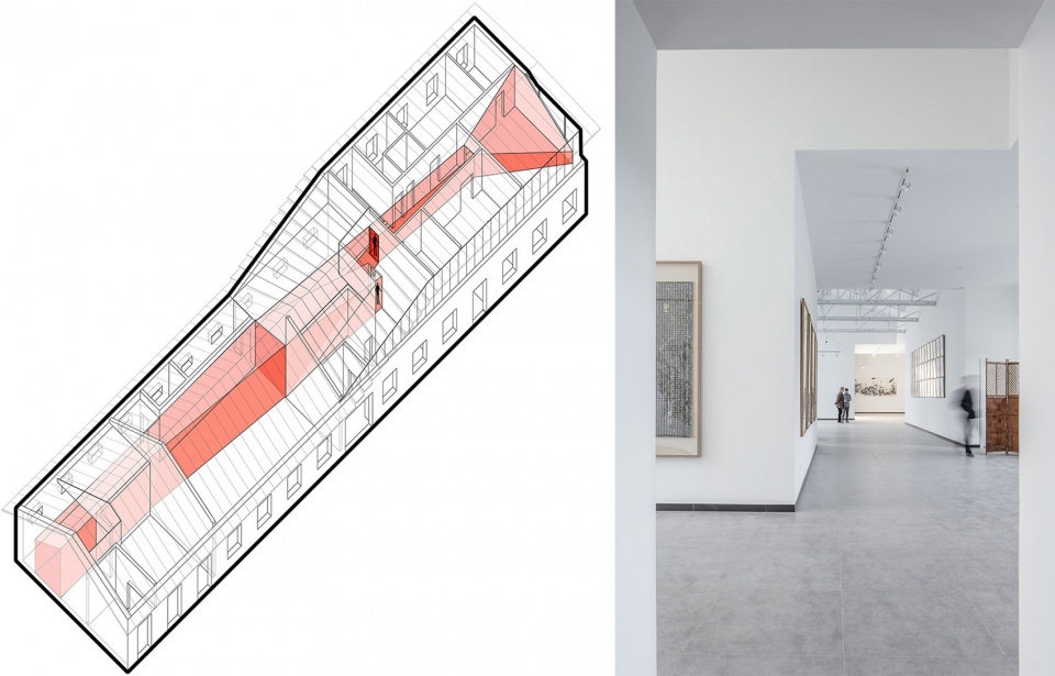 Hall within cloud Art studio of Xu Hongquan Beijing by officePROJECT 拷贝