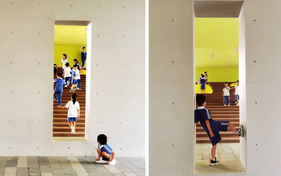 Shenzhen Futian Lvzhou Primary School by CCDI DongXiYing Studio 拷贝