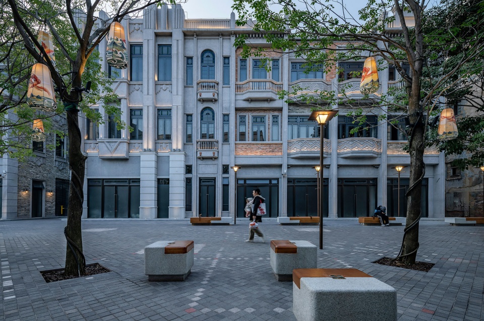 Guangzhou Yongqingfang Jixiang Section by DuShe Architectural Design Co Ltd Shanghai