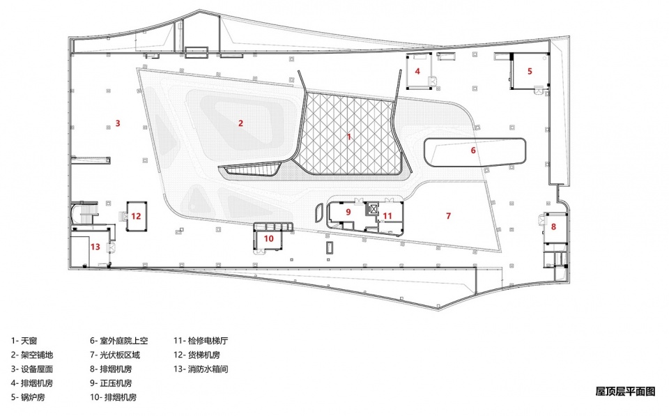 Hefei Art museum by Tongji Architectural Design