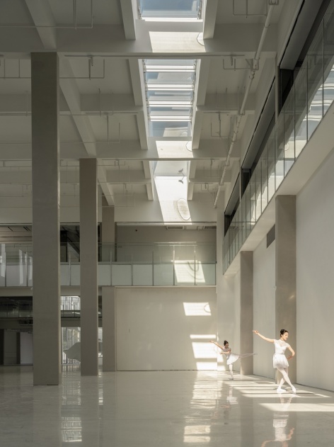 art museum of the china sculpture institute by beijing china virtue architectural design co ltd