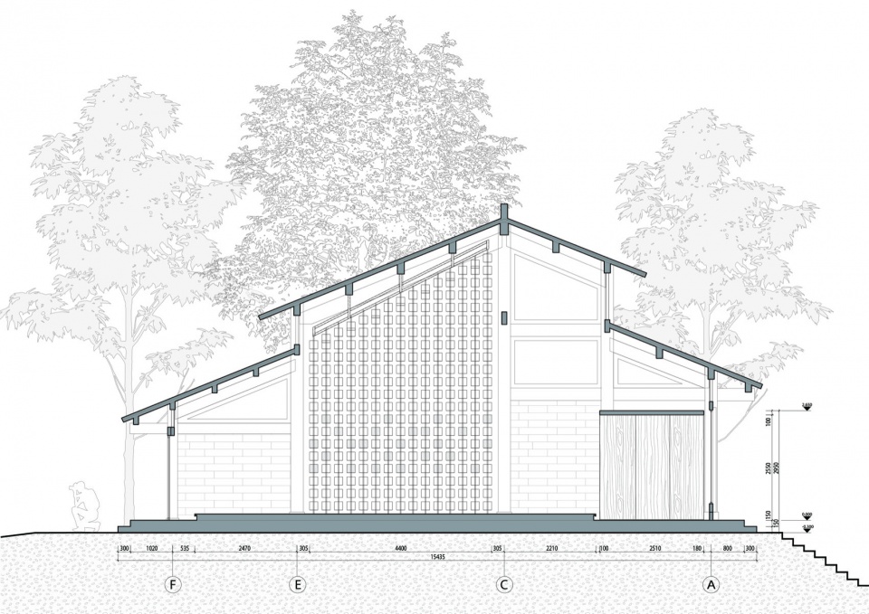 wen weng shrine renovation by un group