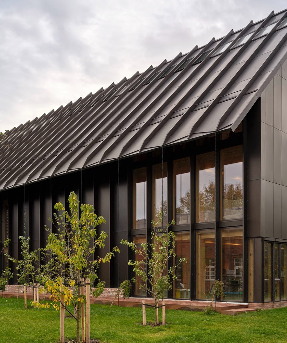 Centre for Health in Copenhagen by Dorte Mandru exr