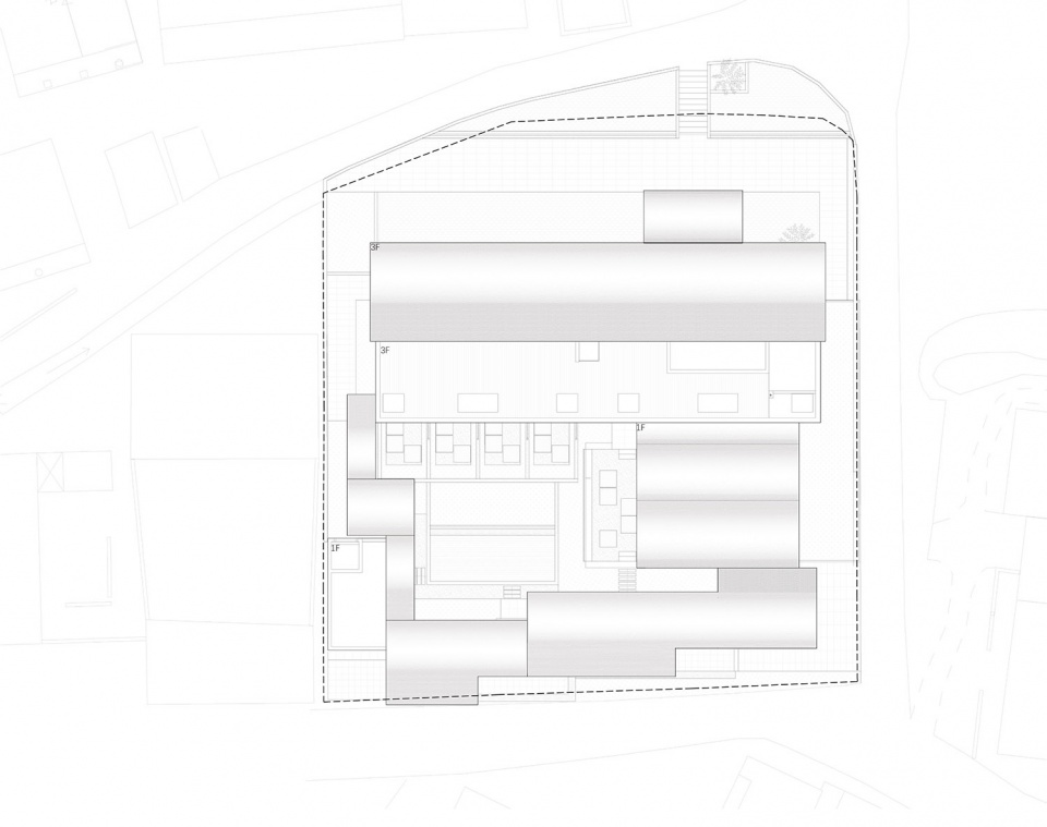 Xianjing Village Qingyi Lodge by HsuDu Architects