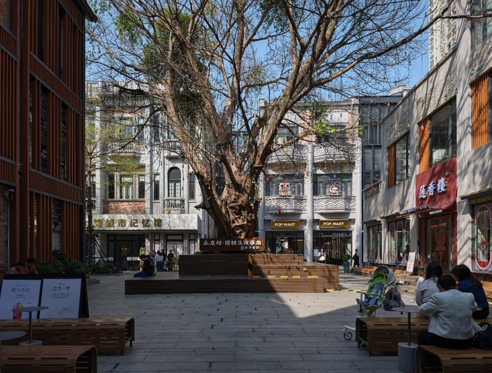 Guangzhou Yongqingfang Jixiang Section by DuShe Architectural Design Co Ltd Shanghai