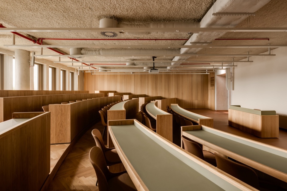 New Faculty of Psychology at the University of Warsaw by Projekt Praga