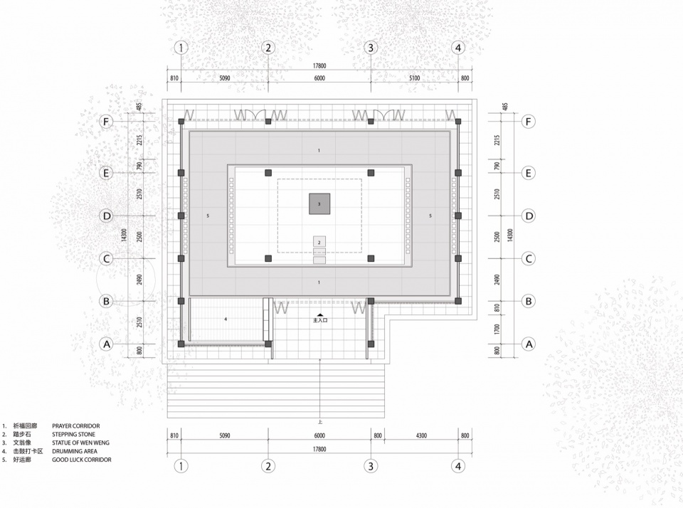 wen weng shrine renovation by un group