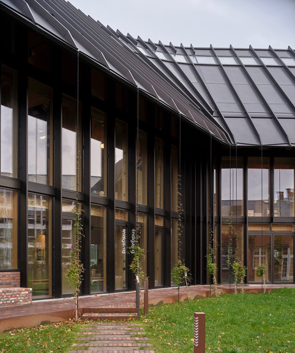 Centre for Health in Copenhagen by Dorte Mandrup