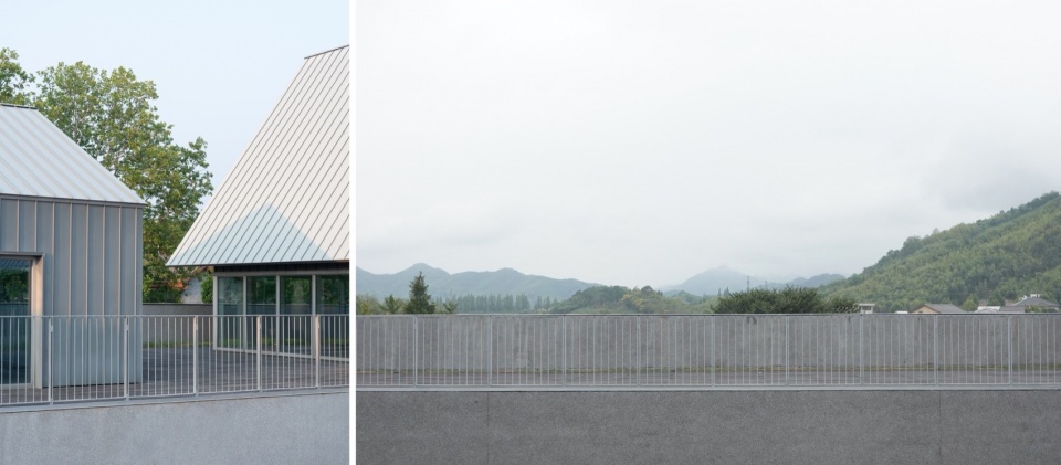Mogan Yujie 7Hills Yard Hillstation Brand Center by ConCom Studio