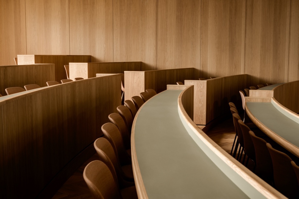 New Faculty of Psychology at the University of Warsaw by Projekt Praga