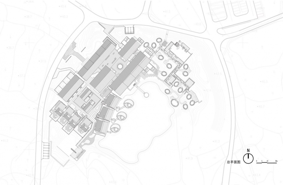 Xianning Ziyouji Hot Spring Hotel by Tus Design Group Co Ltd