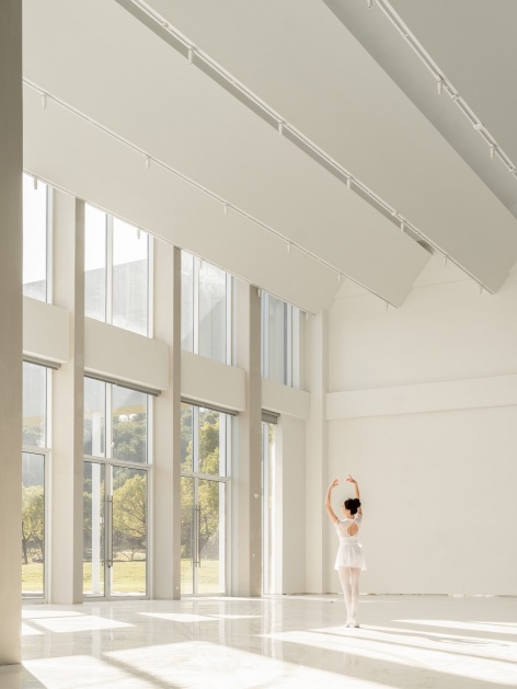 art museum of the china sculpture institute by beijing china virtue architectural design co ltd