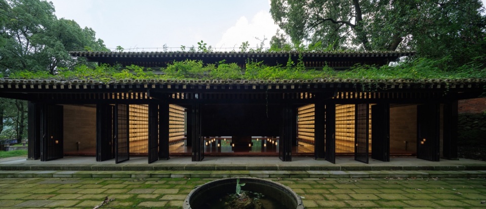 wen weng shrine renovation by un group