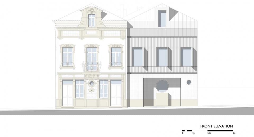 SA Townhouse by Atelier Tiago do Vale