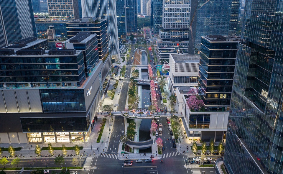 The Shenzhen Bay Phase II