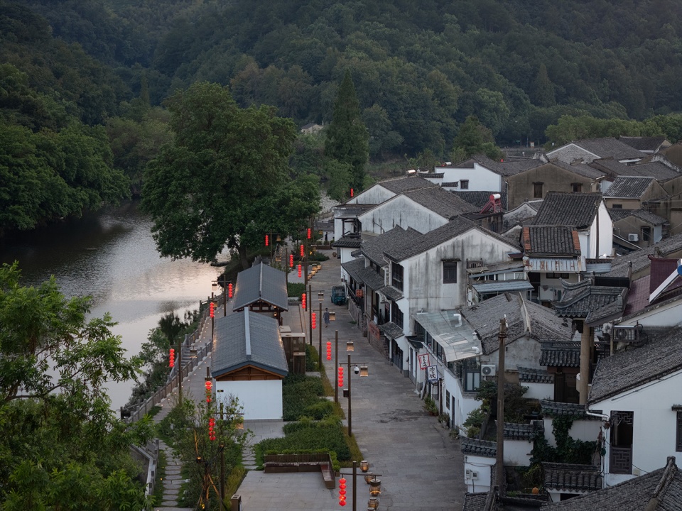 Tuoshan Village Road and Landscape Upgrading
