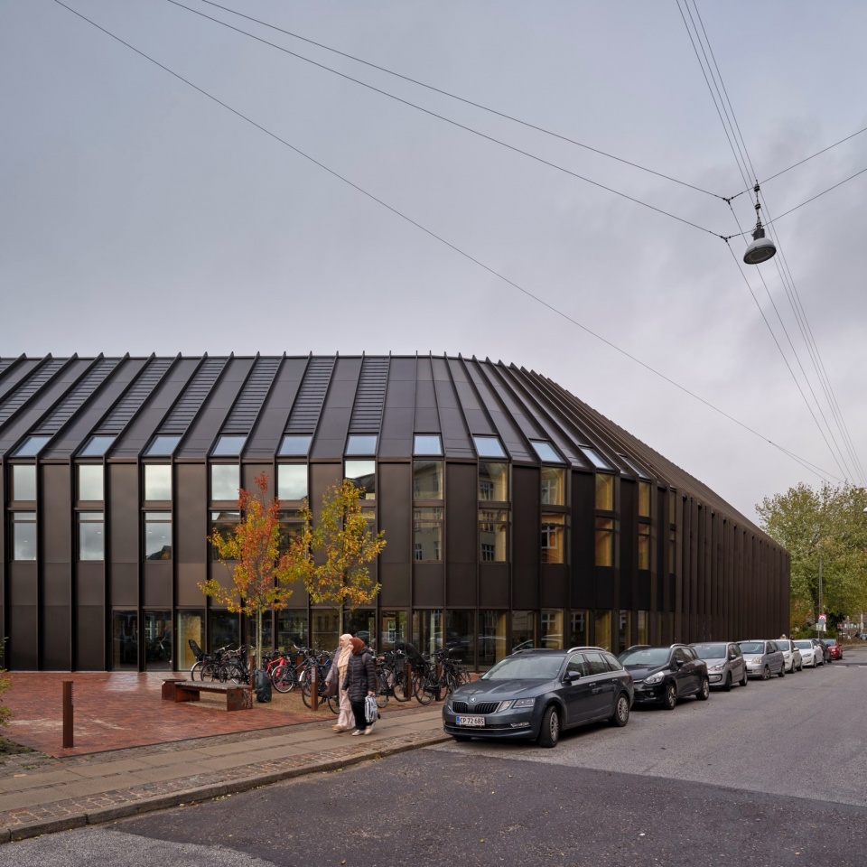 Centre for Health in Copenhagen by Dorte Mandrup
