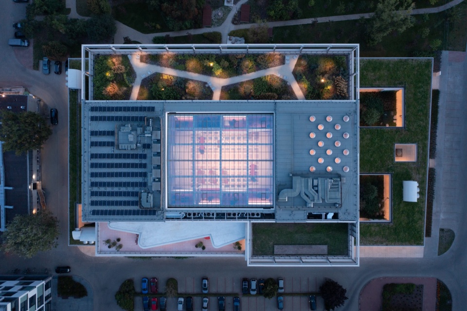 New Faculty of Psychology at the University of Warsaw by Projekt Praga
