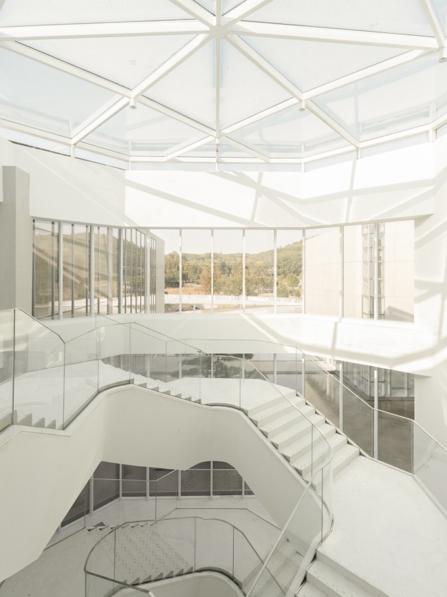 art museum of the china sculpture institute by beijing china virtue architectural design co ltd