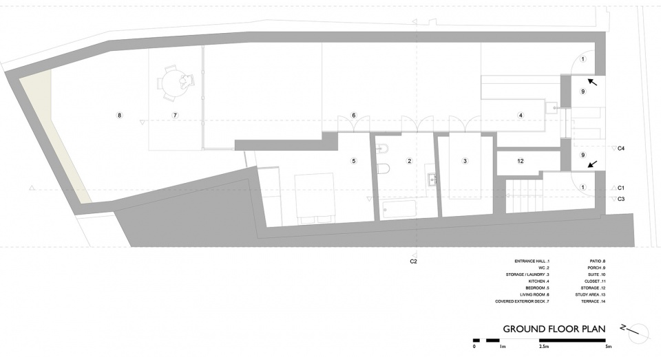 SA Townhouse by Atelier Tiago do Vale
