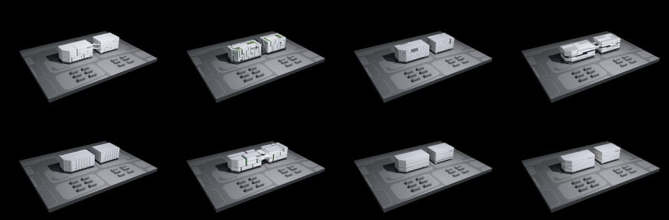 qianhai smart bonded warehouse by architectural design and research institute of scut co ltd