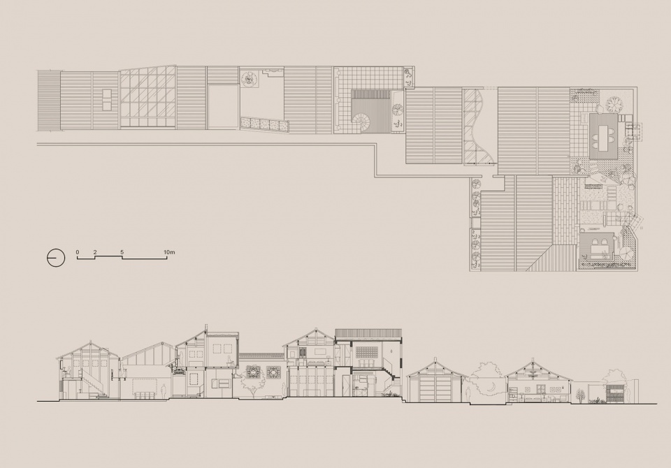 Blossoms Study Zhongjin Lane Renovation by SDTD